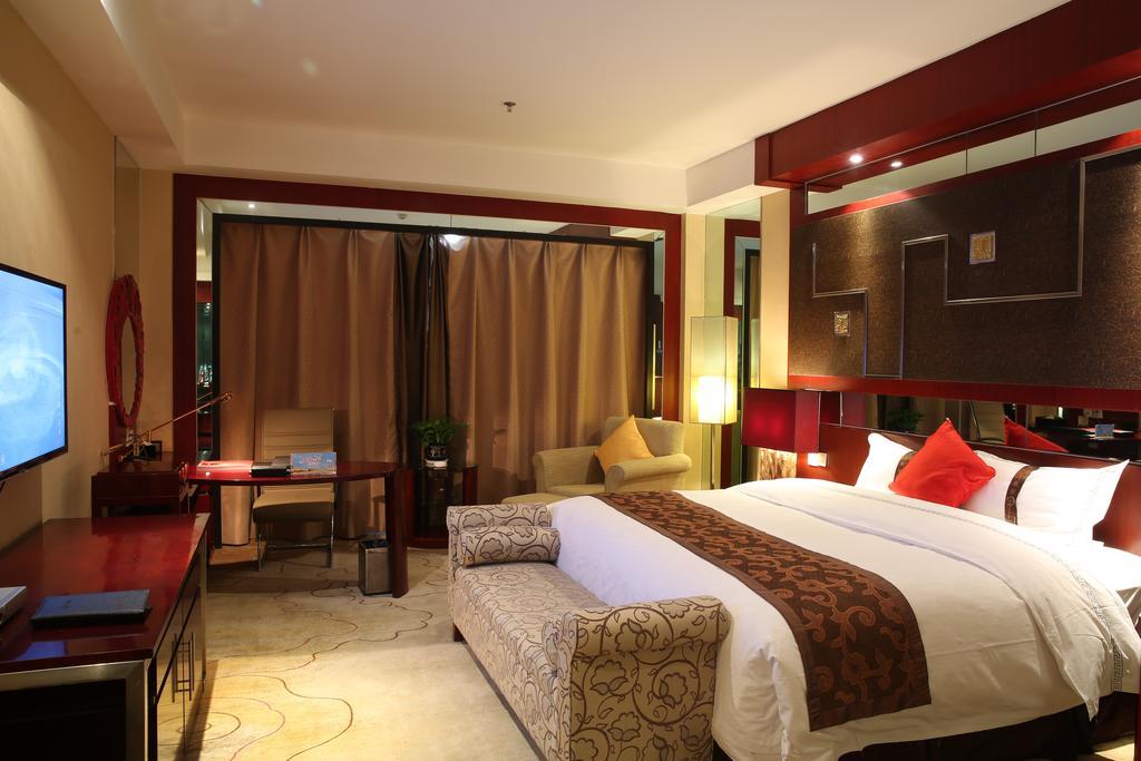 Grand Soluxe Hotel Dunhuang Esterno foto