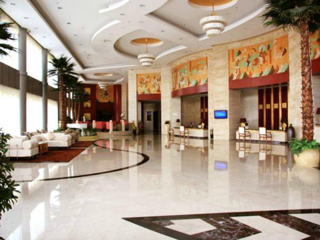 Grand Soluxe Hotel Dunhuang Interno foto